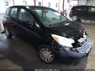 NISSAN VERSA NOTE 2015