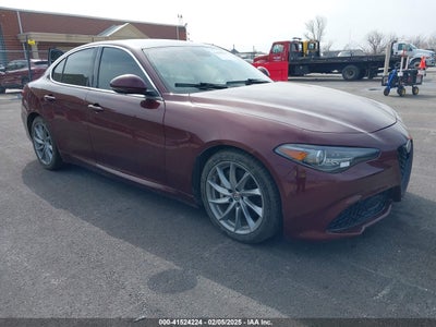 ALFA ROMEO GIULIA 2018