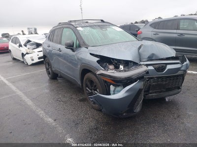 TOYOTA COROLLA CROSS HYBRID 2024