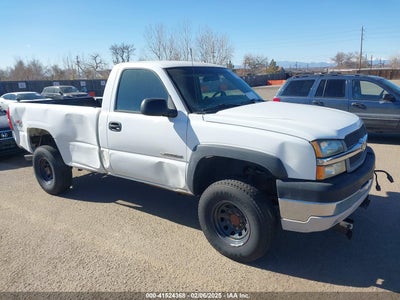 CHEVROLET SILVERADO 2500HD 2003