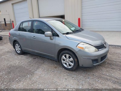 NISSAN VERSA 2008