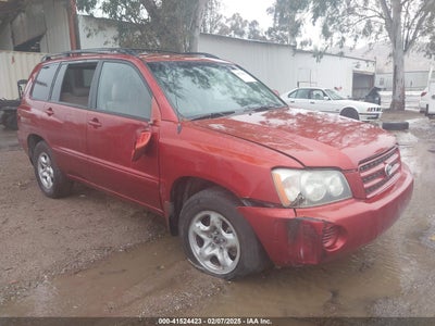 TOYOTA HIGHLANDER 2003