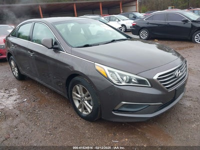 HYUNDAI SONATA 2017