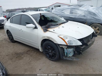 NISSAN ALTIMA 2010
