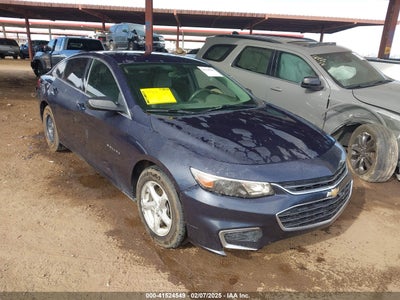 CHEVROLET MALIBU 2016