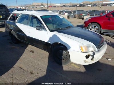 SUBARU LEGACY 2001