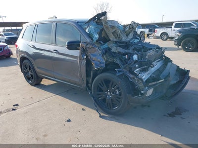 HONDA PASSPORT 2019
