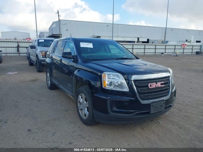 GMC TERRAIN 2016