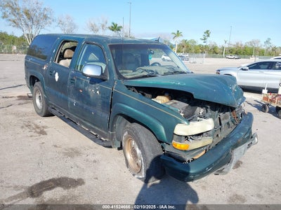 CHEVROLET SUBURBAN 1500 2002