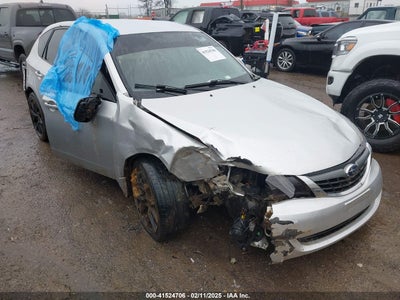 SUBARU IMPREZA 2008