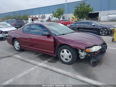 CHEVROLET MONTE CARLO 2002