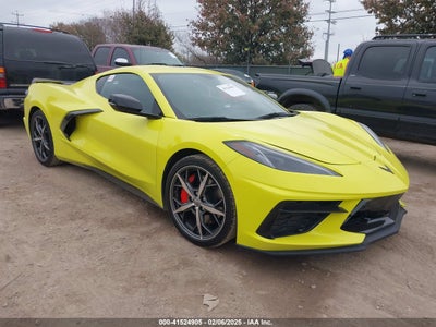 CHEVROLET CORVETTE STINGRAY 2022