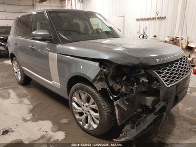 LAND ROVER RANGE ROVER 2021