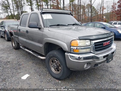 GMC SIERRA 1500HD 2006
