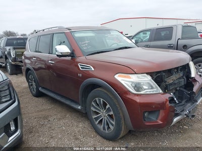 NISSAN ARMADA 2018