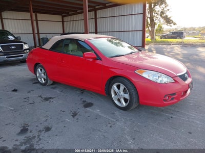 TOYOTA CAMRY SOLARA 2005