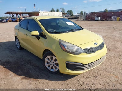 KIA RIO 2016