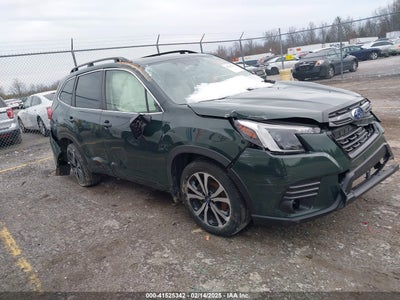 SUBARU FORESTER 2023