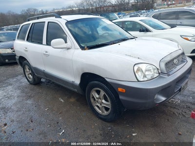 HYUNDAI SANTA FE 2004