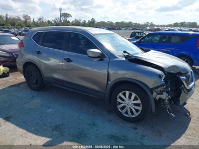 NISSAN ROGUE 2018