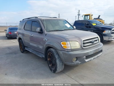 TOYOTA SEQUOIA 2002