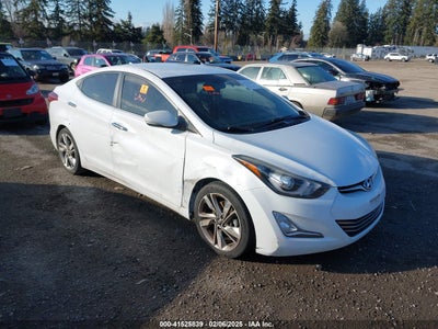 HYUNDAI ELANTRA 2016