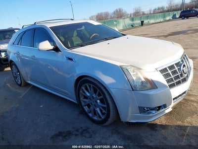 CADILLAC CTS 2012