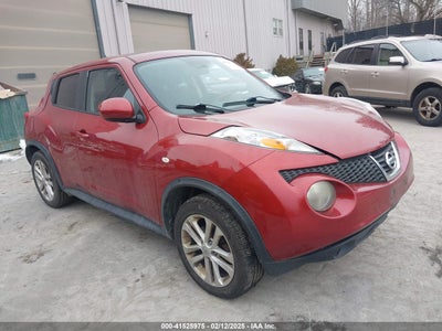 NISSAN JUKE 2012