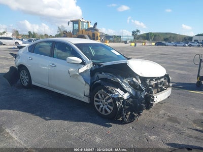 NISSAN ALTIMA 2015