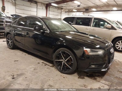 AUDI A4 2013