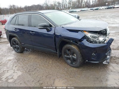 TOYOTA RAV4 HYBRID 2020