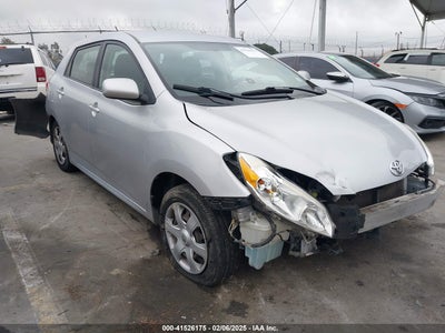 TOYOTA MATRIX 2009