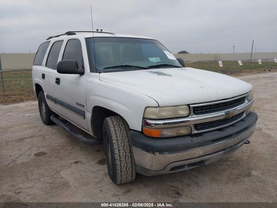 CHEVROLET TAHOE 2001
