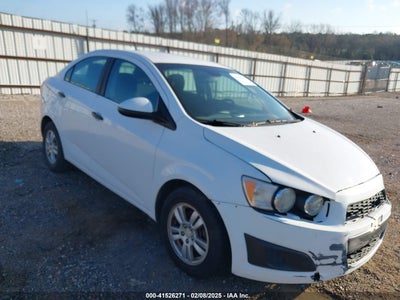 CHEVROLET SONIC 2012