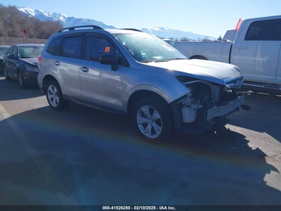 SUBARU FORESTER 2016