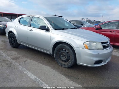 DODGE AVENGER 2012
