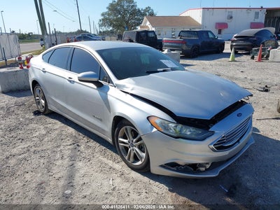 FORD FUSION HYBRID 2018