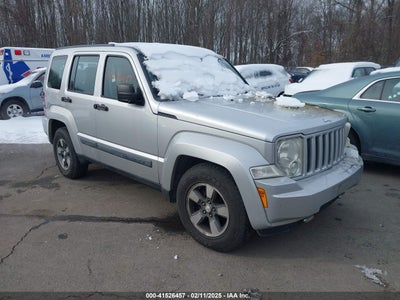 JEEP LIBERTY 2008