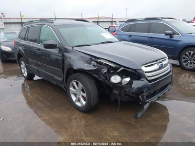 SUBARU OUTBACK 2013