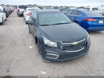 CHEVROLET CRUZE LIMITED 2016
