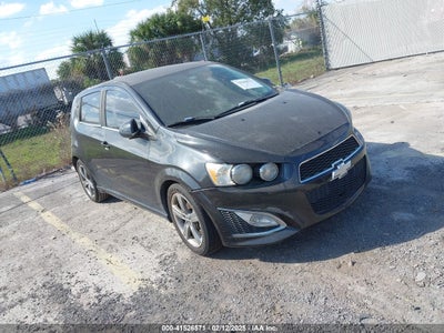 CHEVROLET SONIC 2015