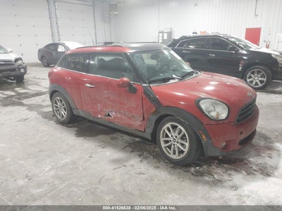 Mini Paceman 2015