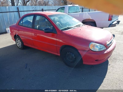 KIA RIO 2002