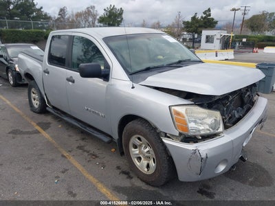 NISSAN TITAN 2005