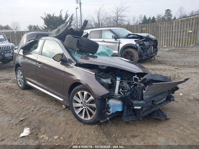HYUNDAI SONATA 2016