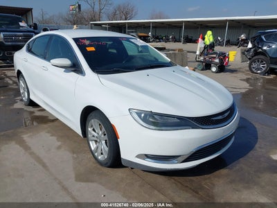 CHRYSLER 200 2016