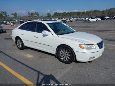 HYUNDAI AZERA 2009
