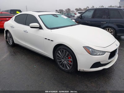 MASERATI GHIBLI 2017