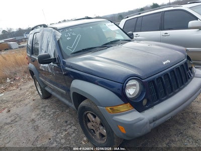 JEEP LIBERTY 2006