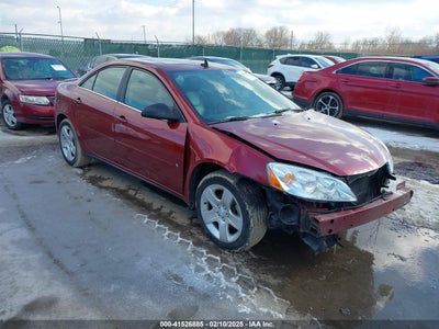 PONTIAC G6 2009